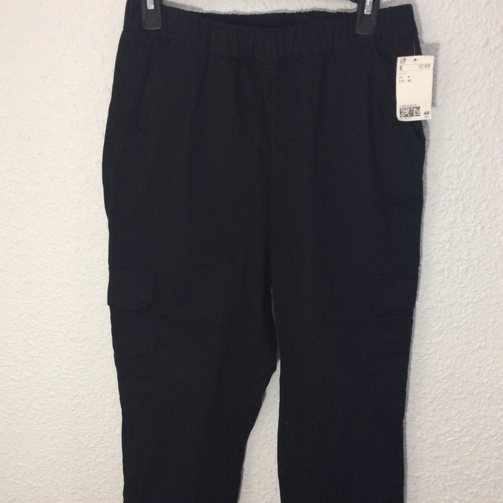 🖤H&M black joggers🖤